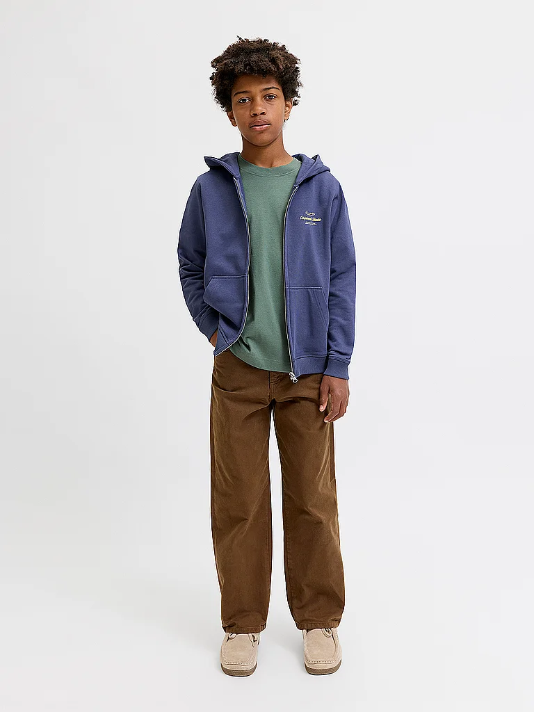JACK & JONES Sweat shirt zippé garçon JORNORREBRO - vue 4